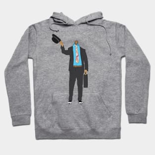 Coconut businessman Taskmaster Nish Kumar Fanart Hoodie